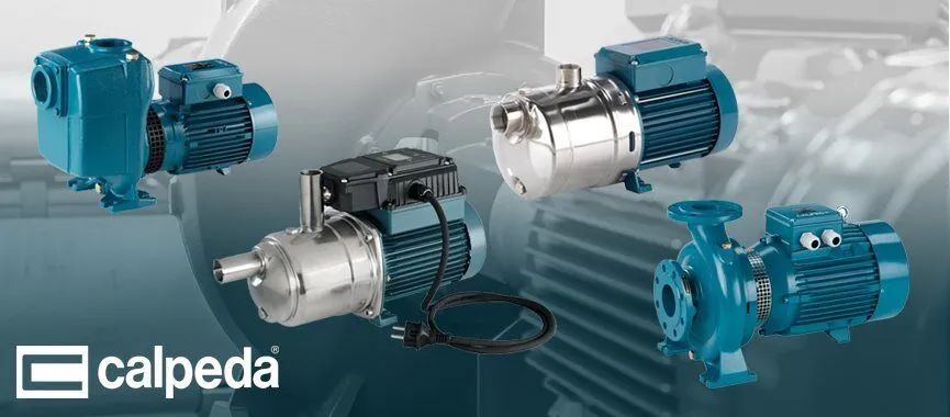 Bombas centrífugas para sal y otras aplicaciones en embarcaciones.